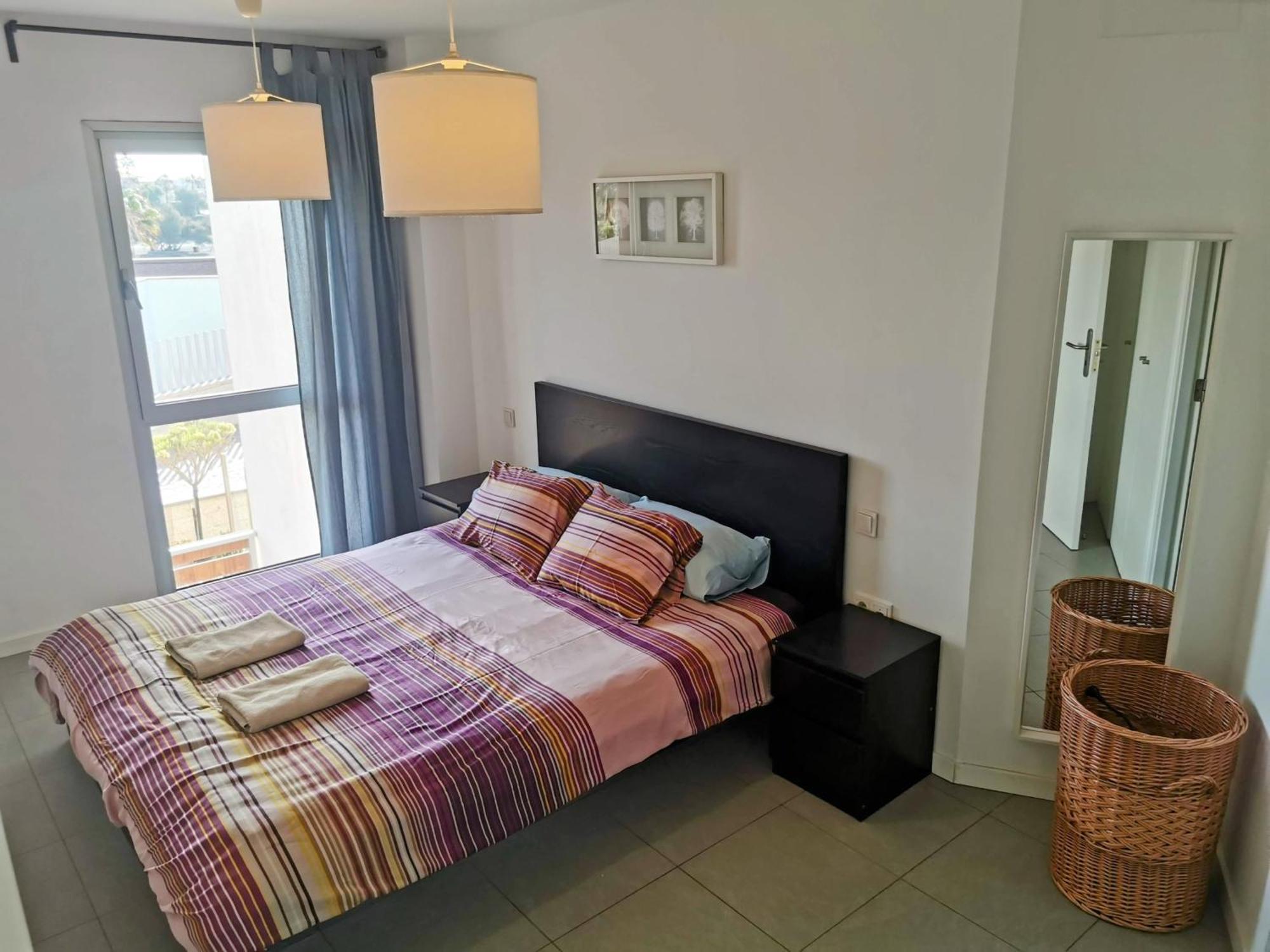 Appartamento Modern Seafront Flat With A Private Garage El Médano Camera foto